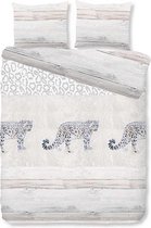 House of Dream - Leopard Grey dekbedovertrek 200x200/220cm