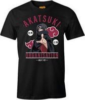 NARUTO - Akatsuki Corporation - Men T-shirt (S)