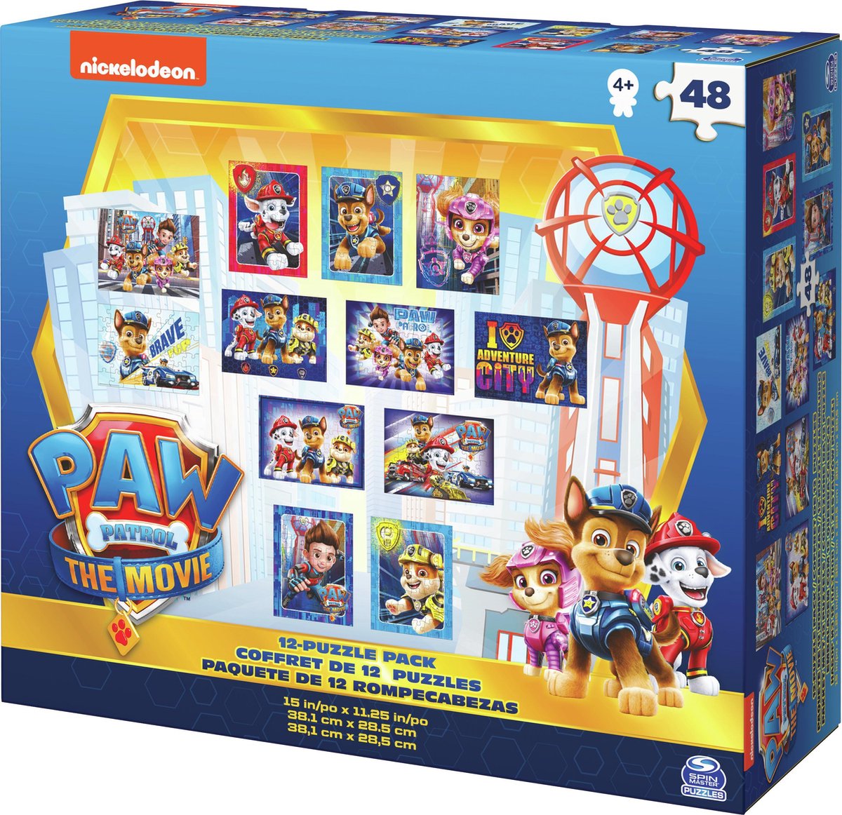 Paw Patrol Games HQ – 8-in-1 Kids Game Collection For Ages 4+ (Spin Master) - View #6