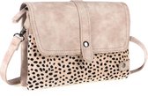 I'm Dutch Schoudertas/Clutch Colorado Natural