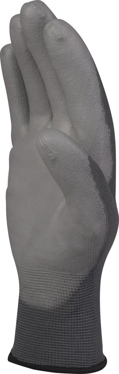 Delta Plus VE702GR Gebreide Handschoen Polyamide/PU - maat 9