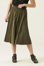 Garcia Rok Suedine Rok H10321 9982 Olive Night Dames Maat - XL