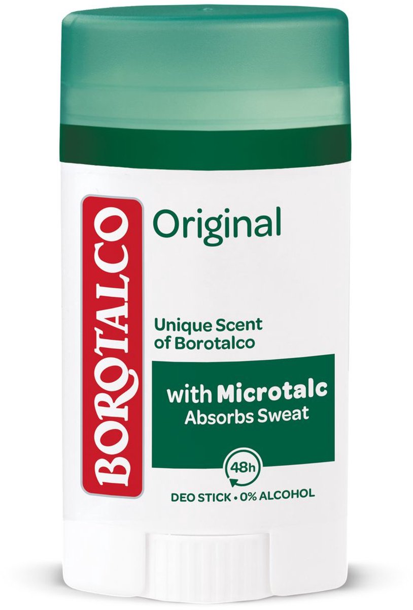 Bol.com Borotalco - Original Deostick - 40ml aanbieding