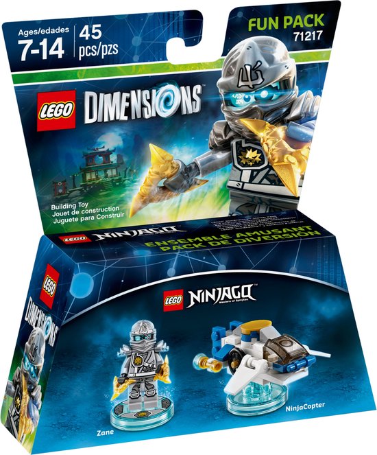 LEGO Dimensions Fun Pack ZANE | bol.com