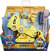 Paw Patrol The Movie DeLuxe Basic Vehicle Rubble