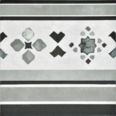 Keramische tegel Audin skirting III 15x15 - Woodson and Stone - grijs