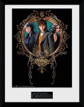 Fantastic Beasts 2: Trio Collector Print