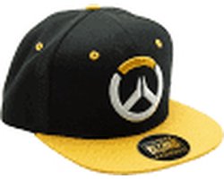OVERWATCH - Snapback Cap - Orange - Logo