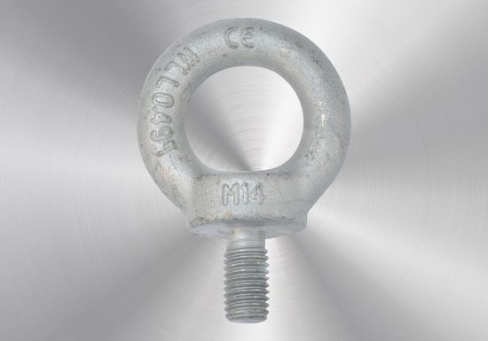 Lot de 2 Boulons à Oeil En Inoxydable 316 Vis avec filetage métrique M8