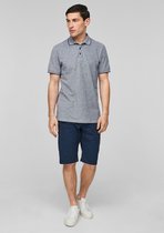 S.oliver Black Label shirt Grijs Gemêleerd-L