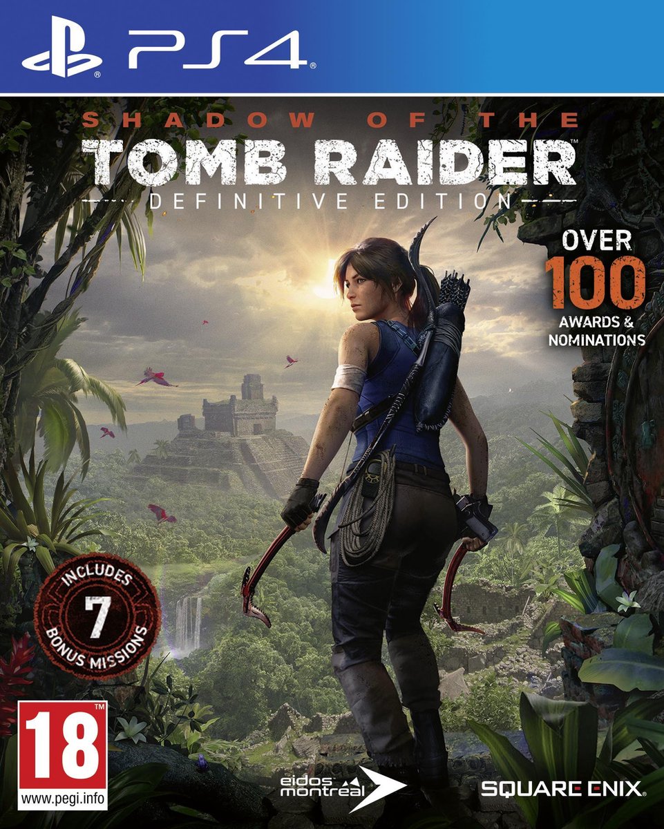 Shadow Of The Tomb Raider - Definitive Edition - PS4 | Games | bol