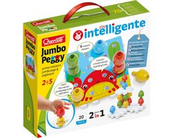 Quercetti Stapelspel Jumbo Peggy Junior Karton 24-delig