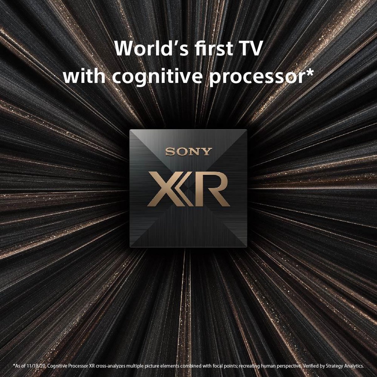 Sony XR-85Z9J - 85 inch - 8K LED - 2021 | bol