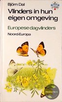 Vlinders in hun eigen omgeving n. europa