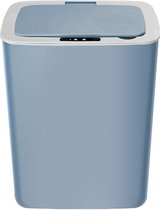 PRULLENMAND -DYNA-Levende afvalbak met deksel, keukenafvalbak met automatische sensor, badkamerafvalbak, geurbestendig, plastic (ABS + PP), 14 liter - (WK 02122) '