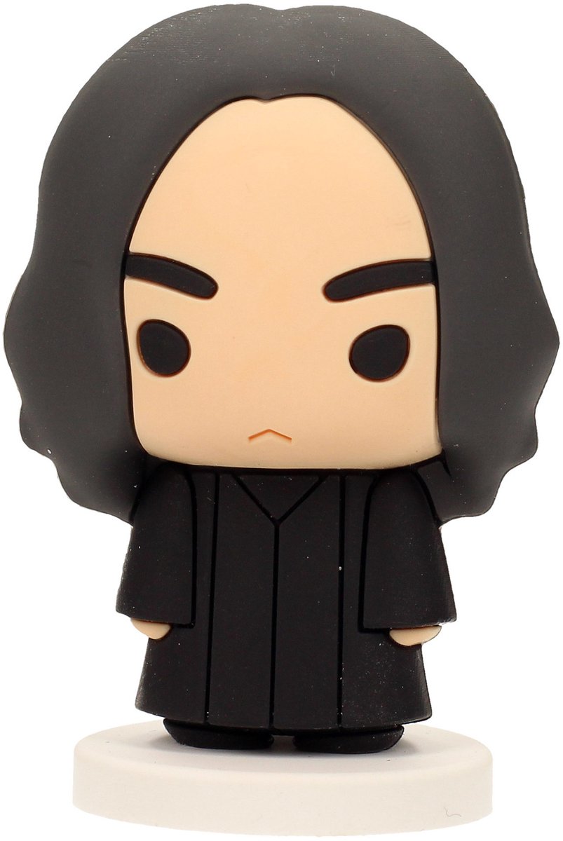 Harry Potter: Rubber Mini Figure - Snape