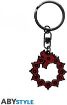 Seven Deadly Sins - Emblem Metal Keychain