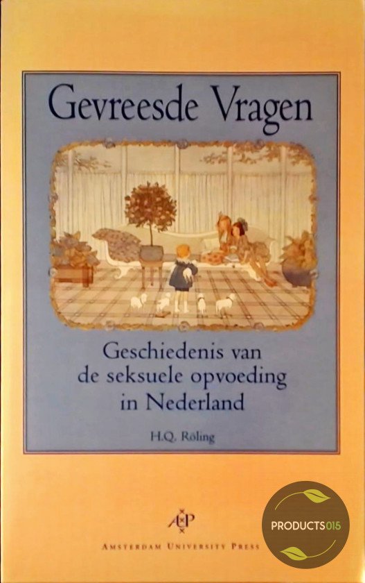 Gevreesde vragen - cover
