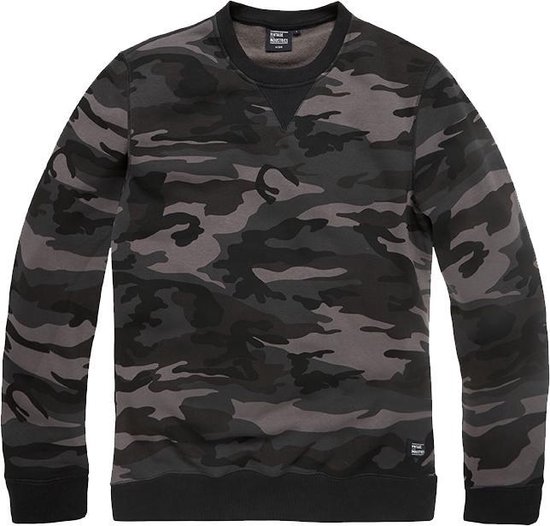 Vintage Industries Greeley crewneck dark camo