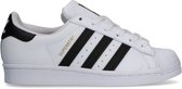 Adidas Superstar J Lage sneakers - Leren Sneaker - Meisjes - Wit - Maat 35,5