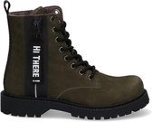 Braqeez Belle Boot - Veterboot Army Green - 29