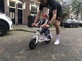 Cadeau Wielrenner - Matchende fietssokken baby & volwassene - Biker print