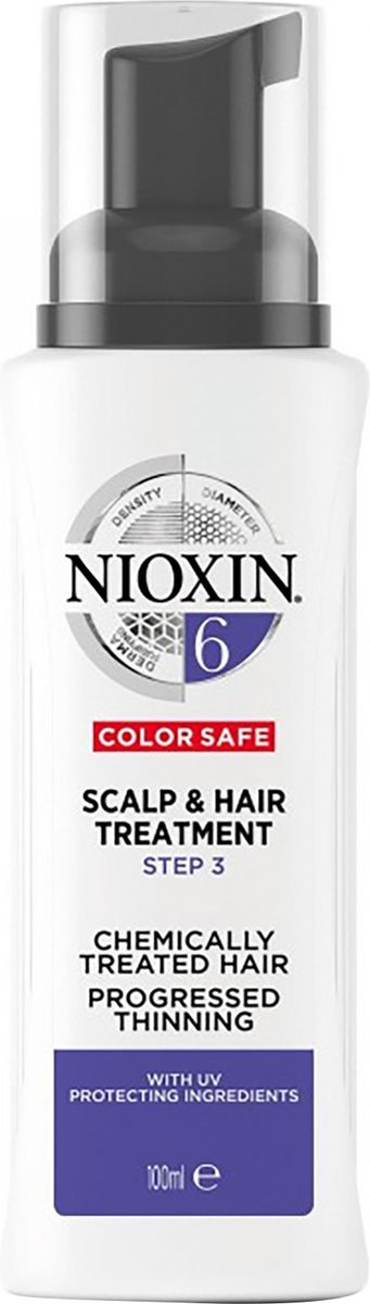 Nioxin - System 6 - Scalp & Hair Treatment - 100ml