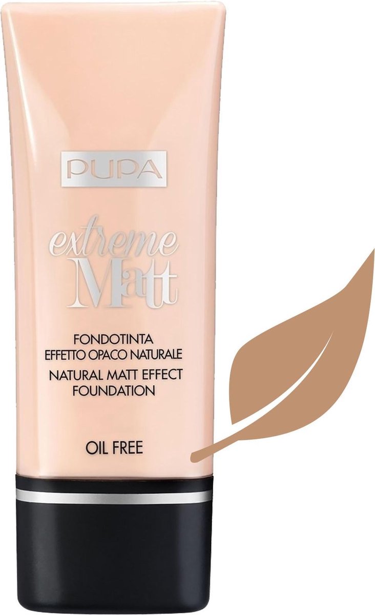 Goedkoopste Pupa Milano - Extreme Matt Effect - Foundation - 040 Medium Beige