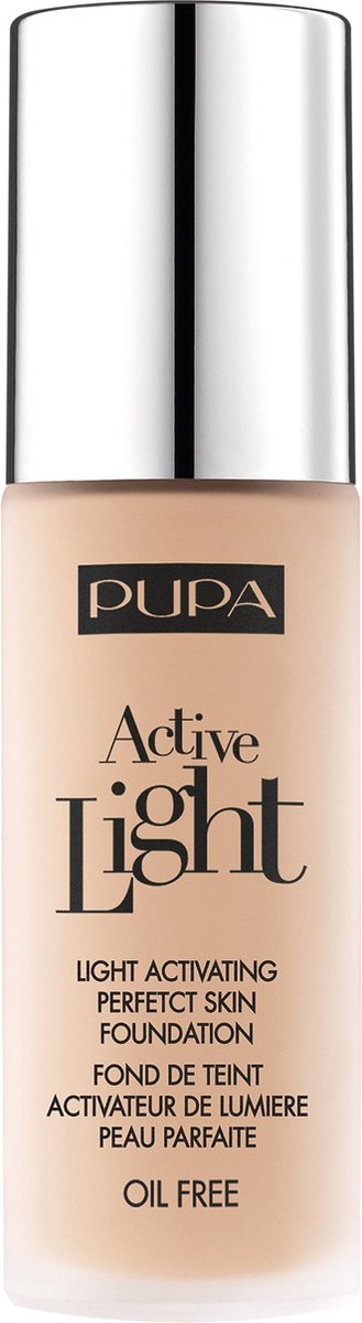 Goedkoopste Pupa Active Light Foundation 003 Dark Ivory