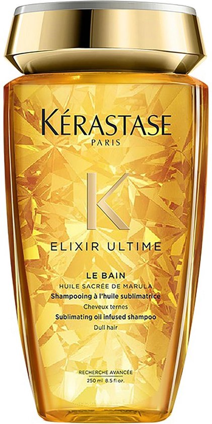 Kérastase Elixir Ultime Le Bain - Shampoo voor een mooie glans - 250ml