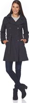 Trench coat Bowie black