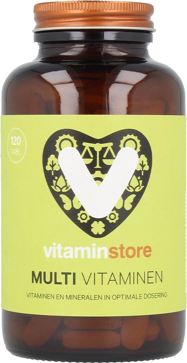 Vitaminstore - Multi Vitaminen (multivitamine) - 30 tabletten
