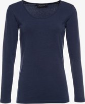 Jazlyn dames shirt - Blauw - Maat S