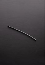 Single End dilator (4mm) - Brushed Steel