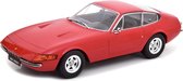 Ferrari 365 GTB/4 Daytona Coupe ( 2.Serie ) 1971 Rood 1-18 KK Scale