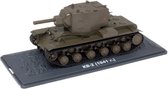 ATLAS KV-2 TANK (KB-2 1941) schaalmodel 1:43