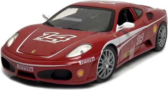 Ferrari F430 Challenge #14 - 1:18 - Hot Wheels | bol