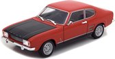 WELLY Ford CAPRI RS 1969 schaalmodel 1:24