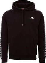 Kappa Igon Sweatshirt 309043-19-4006, Mannen, Zwart, bloezen, maat: S EU