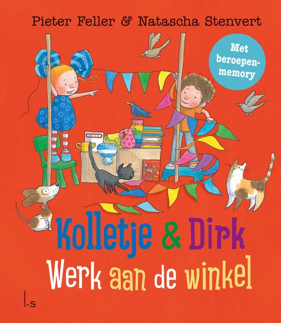 Kolletje en Dirk - Werk aan de winkel