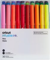 Cricut Ultieme Infusible Ink Pennenset – 0,4 mm (30 stuks)