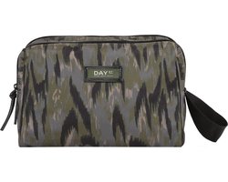 DAY ET Toilettas Gweneth RE-P Marble Beauty Bag Lead Groene