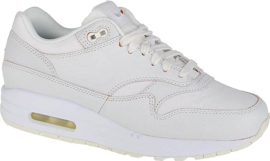 Nike Air Max 1 DC9204-100, Vrouwen, Wit, sneakers, maat: 36,5 EU | bol.com