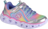 Skechers Heart Lights-Rainbow Lux 302308L-SMLT, voor meisje, Grijs, Sneakers,Sportschoenen, maat: 36
