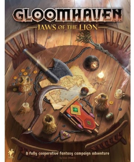 Gloomhaven: Jaws of the Lion - Bordspel