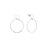 Favs dames hoepel  925 sterling zilver One Size 88100042