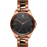 Mmt dames horloges quartz analoog One Size Roségoud 32014830