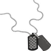 Diesel herenketting roestvrij staal, rubber One Size 88329732