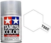 Tamiya TS-65 Pearl Clear - Metallic - Gloss - Acryl Spray - 100ml Verf spuitbus
