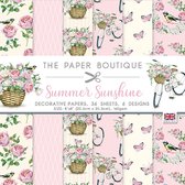 The Paper Boutique Deco Papier - Summer sunshine - 8x8 inch - 36 stuks